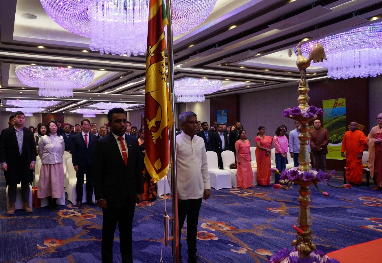 77th anniversary of the Independence of Sri Lanka celebrated in Guangzhou