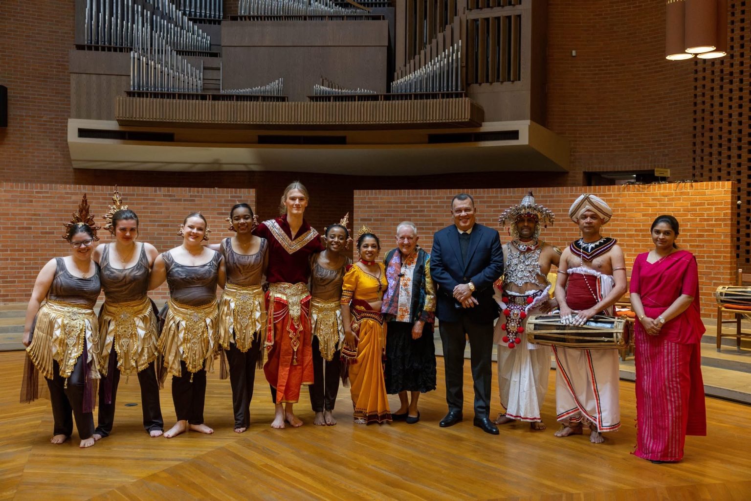 Randolph College in Virginia hosts Quillian International Symposium featuring Sri Lankan heritage