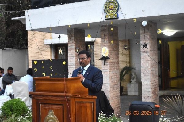 Sri Lankan High Commission in Islamabad hosts an Interfaith Iftar and Dinner