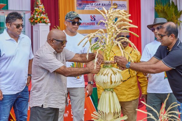 Sinhala and Tamil New Year celebration at the Gowan Club in Mombasa, Kenya