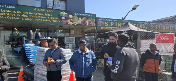 Sri Lankan Exporters Participate in the high-end trade fair on Organic Foods and Beverages- SIAL 2025, in Toronto