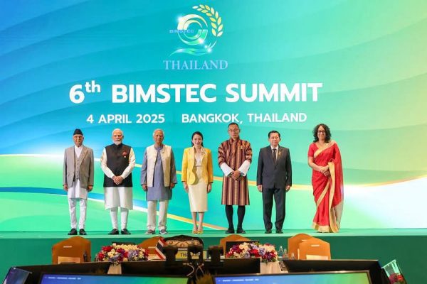 Prime Minister Dr. Harini Amarasuriya attends 6th BIMSTEC Summit in Bangkok