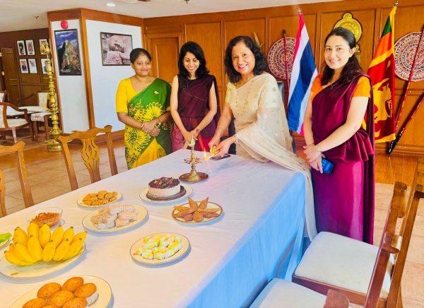 Sri Lanka Embassy Marks Songkran and Sinhala-Tamil New Year Traditions in Bangkok