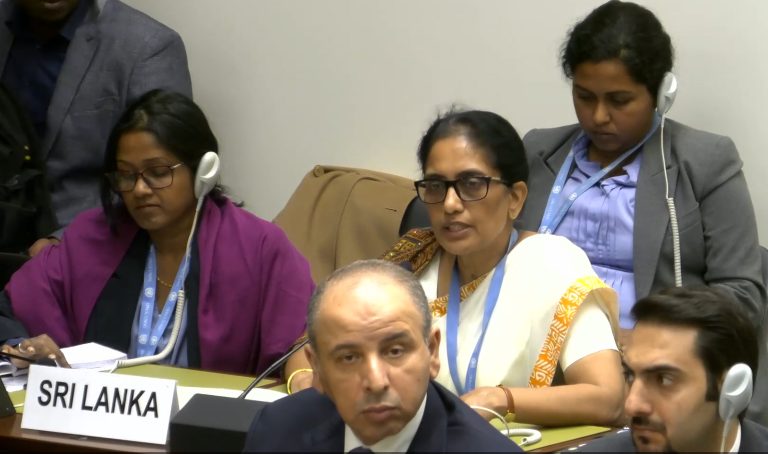 Statement by Sri Lanka as the country concerned During the consideration of draft resolution HRC. 60/L.1/Rev.1 on Sri Lanka at the 60th Session of Human Rights Council 6th October 2025