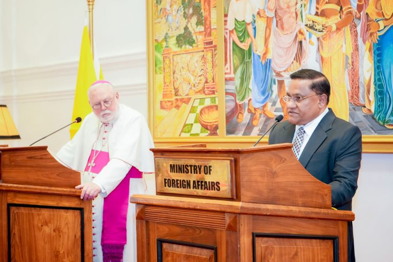 Celebrating Half a Century of Sri Lanka–Holy See Friendship