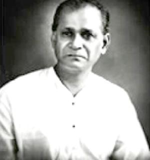 Hon. Dr. Wijeyananda Dahanayake