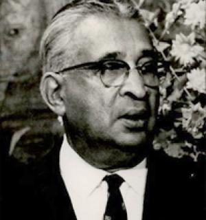 Hon Dudley Senanayake