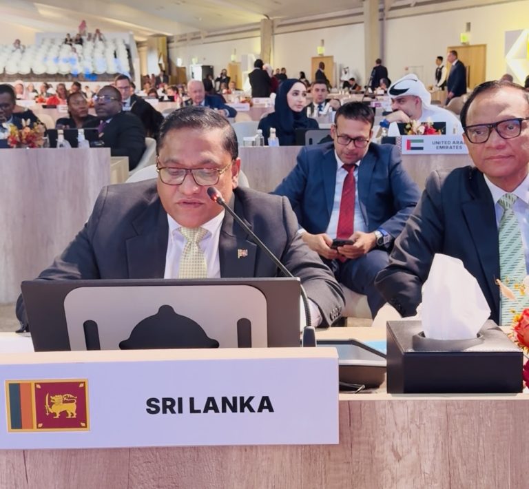 Minister Vijitha Herath’s visit to Saudi Arabia opens a new chapter in bilateral relations