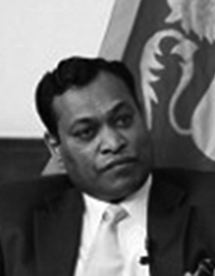 Mr. Karunatilaka Amunugama