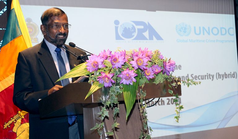 Opening Remarks by Admiral Professor Jayanath Colombage, Foreign Secretary, on the occasion of the  Second Meeting of the IORA Working Group on Maritime Safety and Security Colombo, Sri Lanka, 18th March 2021