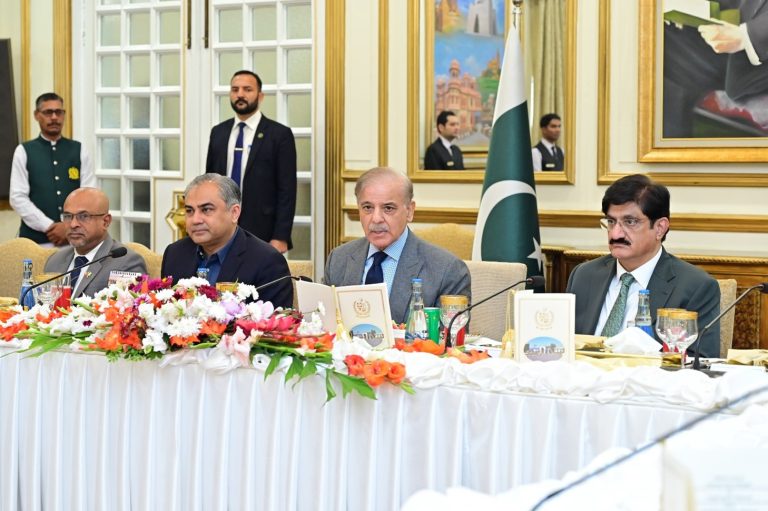Prime Minister of Pakistan hosts Lunch for SL-ZB-PK cricket teams