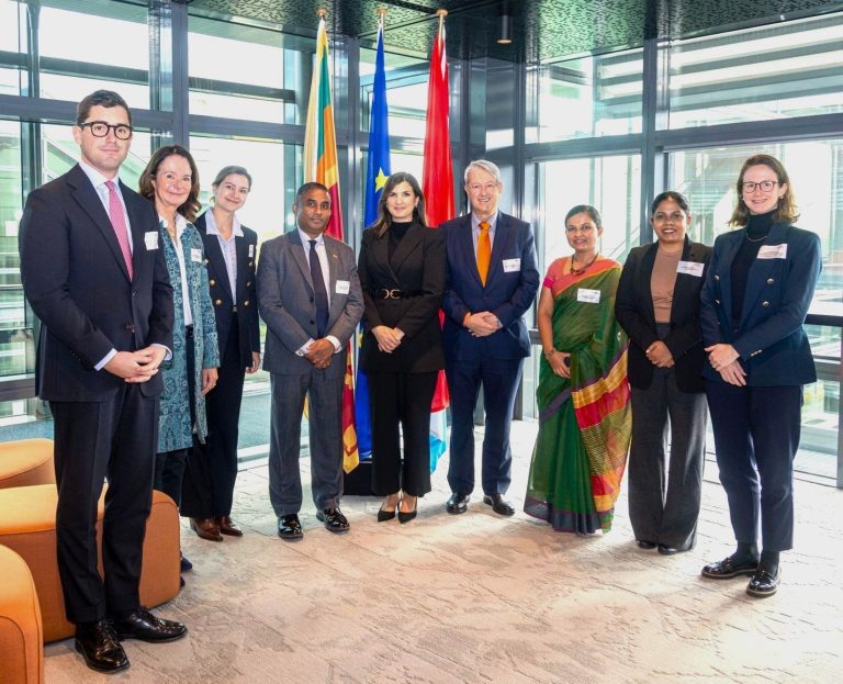 Sri Lanka Embassy in Belgium hosts a “Country seminar on Sri Lanka” in Luxembourg      