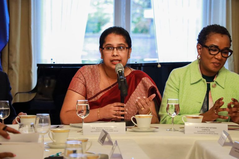 Sri Lanka co-host a meeting of the Common Fund for Commodities (CFC) in the Netherlands