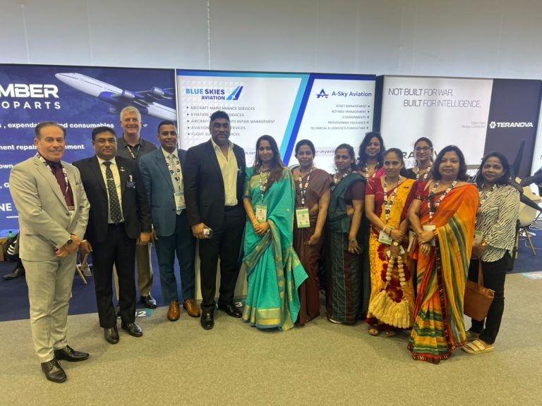 Sri Lanka participates in Dubai Airshow 2025, the world’s largest aerospace exhibition