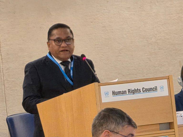 Statement delivered by Hon. Vijitha Herath, Minister of Foreign Affairs, Foreign Employment and Tourism on 25 February 2025 during the High Level Segment of the 58th session of the Human Rights Council