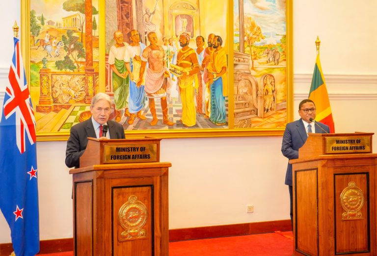 Statement to Media by Hon. H. M. Vijitha Herath, Minister of Foreign Affairs, Foreign Employment, and Tourism at the conclusion of bilateral talks with Right Hon Winston Peters, Deputy Prime Minister and Minister of Foreign Affairs of New Zealand