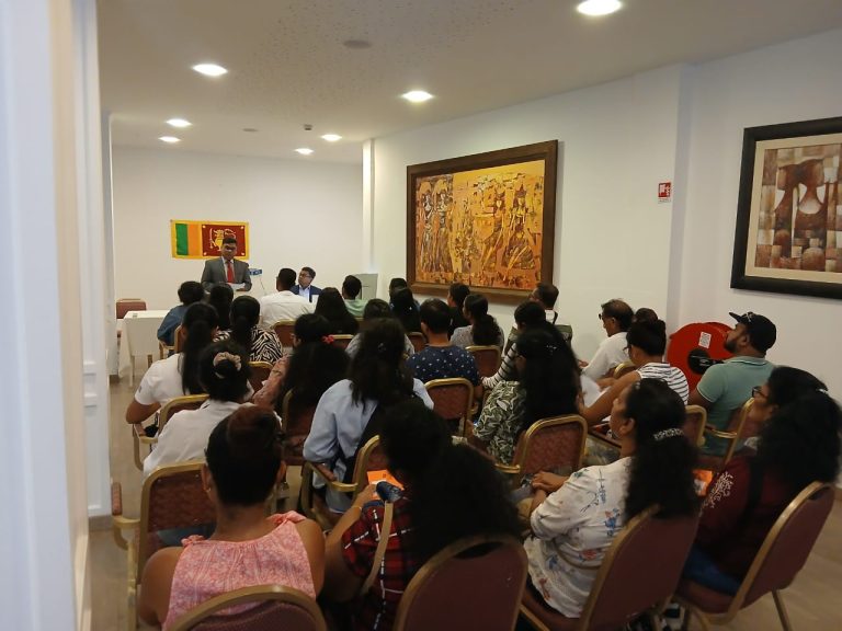 The Consulate General of Sri Lanka in Cyprus launches “Sunday Special Service” in Nicosia