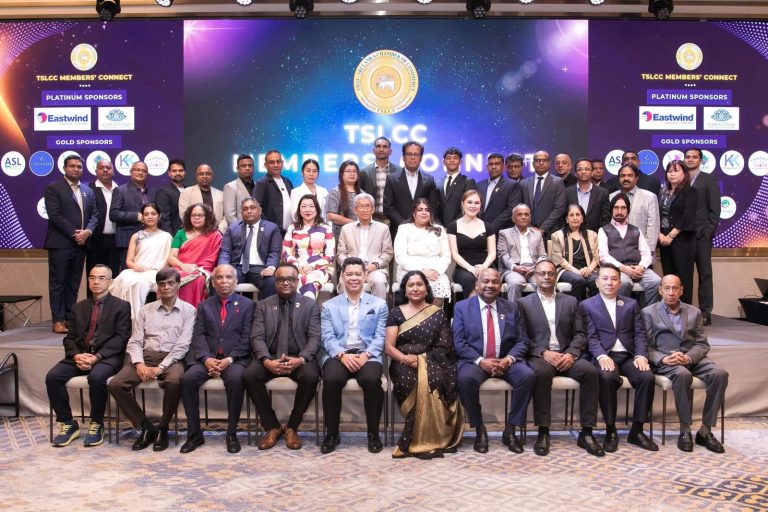 Ambassador of Sri Lanka attends “Members’ Connect 2025” organized by the Thai-Sri Lanka Chamber of Commerce