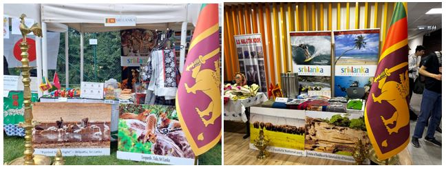 Embassy promotes Sri Lanka at multiple events in Ankara