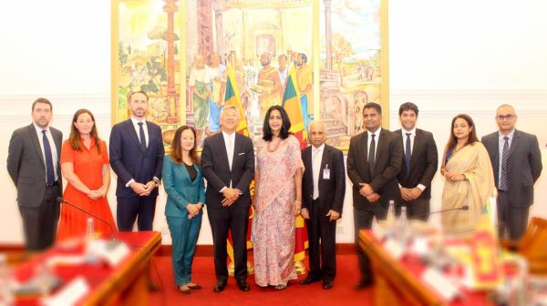 U.S. Assistant Secretary for South and Central Asian Affairs Donald Lu welcomes the recent progress in Sri Lanka in discussions with Foreign Secretary Aruni Wijewardane