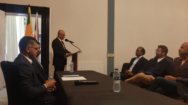 Sri Lanka Promotes AI– Investment Opportunities and Disrupt Asia-2025 in London 