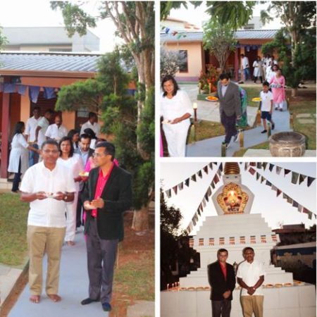 Vesak Celebrations in Brazil