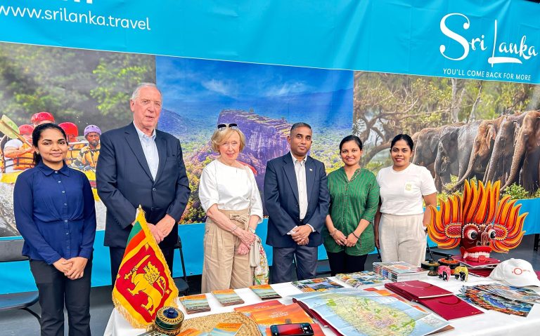 Sri Lanka Tourism Features in ‘Amazing Asia Festival 2025’ in Brussels