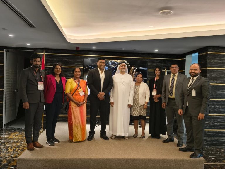 Consulate General of Sri Lanka in Dubai, together with Export Development Board of Sri Lanka facilitates Sri Lanka’s participation in the Beautyworld Middle East 2025 in Dubai