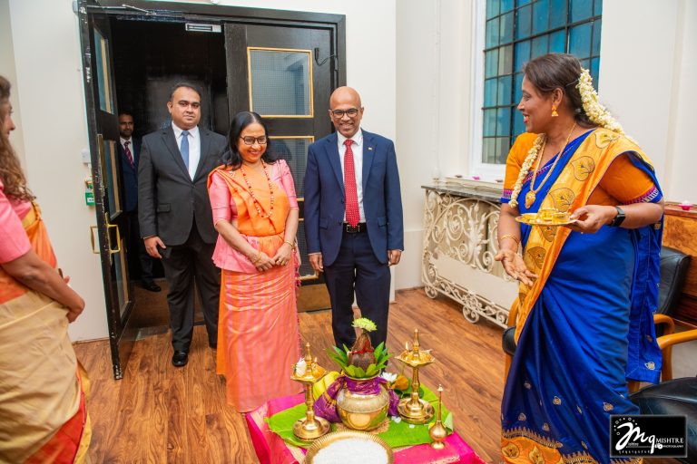 Deepavali Celebrations 2025 at the Sri Lanka High Commission in London