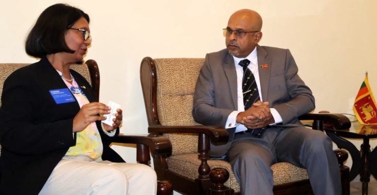 Rotarians from Sri Lanka and Pakistan Pay Courtesy Call on High Commissioner – designate of Sri Lanka to Pakistan