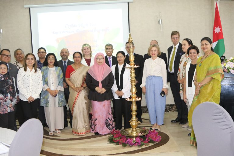 Embassy of Sri Lanka in Jordan Hosts ‘Ceylon High Tea’ to Promote Ceylon Tea