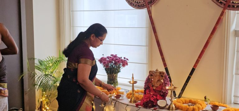 Embassy of Sri Lanka in the Netherlands Celebrates Deepavali