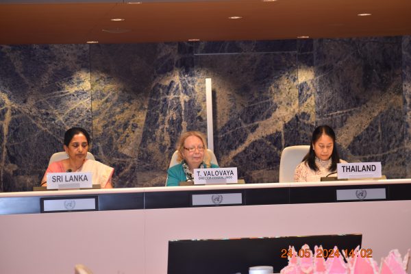 Commemoration of the International Day of Vesak 2024 at the United Nations Office in Geneva