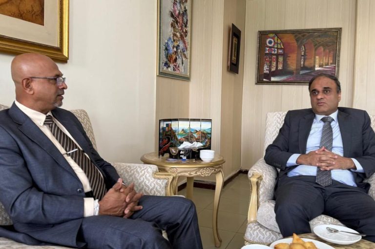 High Commissioner-designate Meets Pakistan’s Additional Secretary (Asia Pacific)   