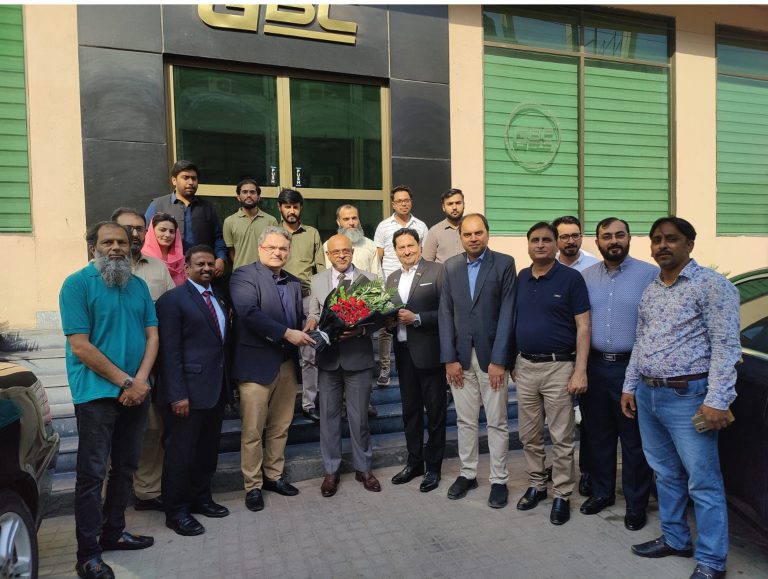 High Commissioner meets with the Chairman and members of the Gujranwala Business Centre (GBC) in Gujranwala.