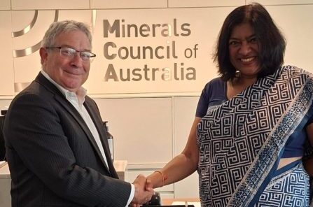 High Commissioner of Sri Lanka to Canberra Visits Minerals Council of Australia
