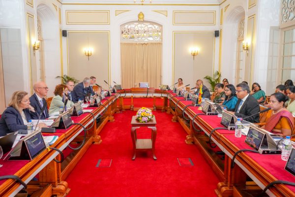 Joint Media Release  EU- Sri Lanka: 8th Meeting of Working Group on Governance, Rule of Law and Human Rights takes place in Colombo