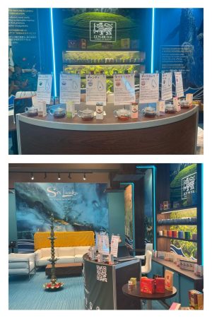 Sri Lanka pavilion at Expo 2025 Osaka