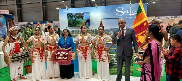 Sri Lanka Participates at the “33rd Holiday World and Region World” International Tourism Exhibition 2025 in Prague, Czech Republic