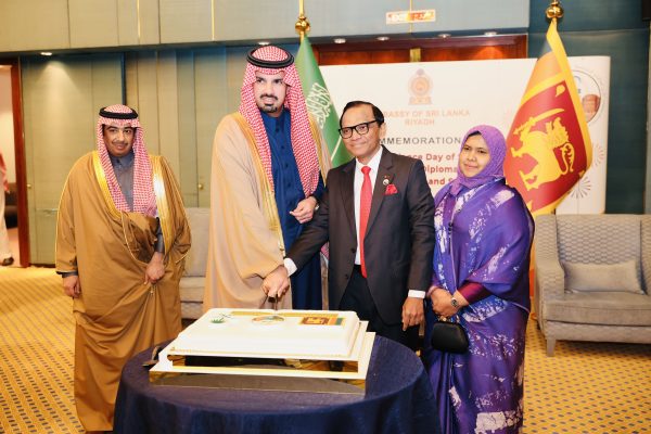 Ambassador of Sri Lanka to Saudi Arabia hosts diplomatic reception marking 77th Independence Day of Sri Lanka and 50th anniversary of Sri Lanka – Saudi Arabia diplomatic relations