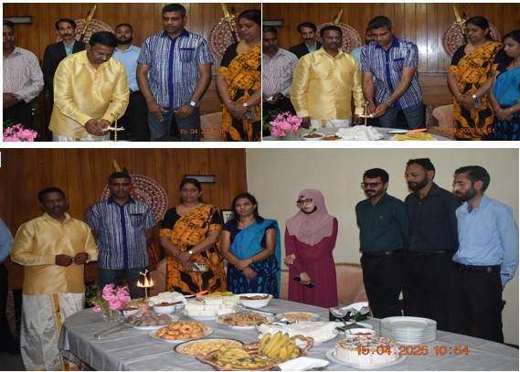 Sri Lankan High Commission in Islamabad Celebrates Sinhala and Tamil New Year 2025