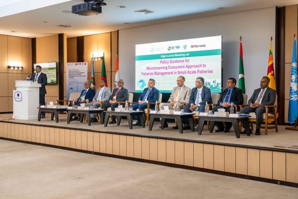 Sri Lanka delegation attends high-level meeting on “Policy Guidance for Mainstreaming the Ecosystem Approach to Fisheries Management (EAFM)  in Small-Scale Fisheries” in Malé