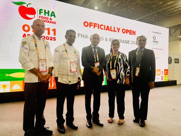 Sri Lanka’s food & beverage promoted at Singapore’s FHA Exhibition