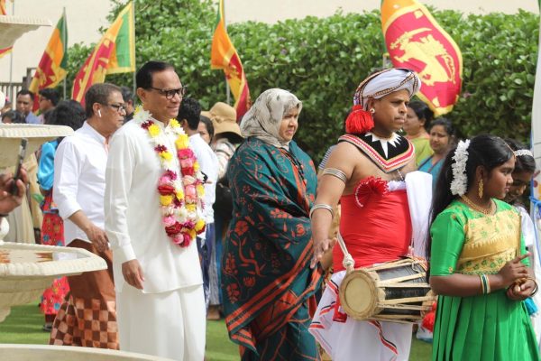 Sri Lankan Community in Saudi Arabia Celebrates Sinhala and Tamil New Year 2025