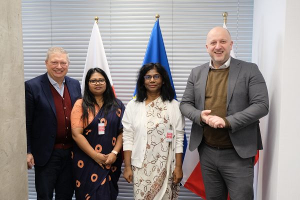 Ambassador of Sri Lanka meets with President of Polish Investment and Trade Agency