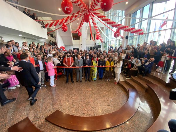 Sri Lanka Embassy in Ankara participates in National Sovereignty and Children’s Day Celebrations of Çankaya Municipality