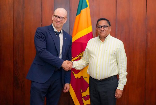 Training on Disarmament for Sri Lanka Foreign Service Officers