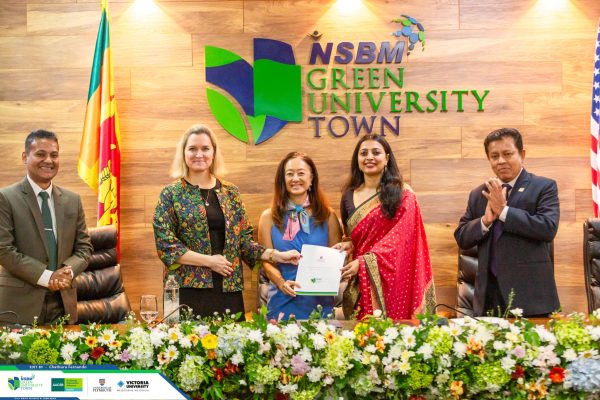 Embassy of Sri Lanka in Washington, D.C.  facilitates partnership between NSBM Green University and American University