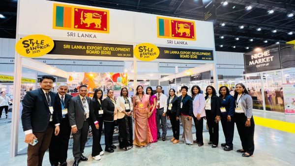 Embassy and Permanent Mission of Sri Lanka in Thailand facilitates Sri Lanka’s participation at Style Bangkok 2025