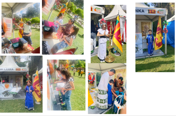 Embassy of Sri Lanka participates in 13th International Orange Blossom Festival Türkiye
